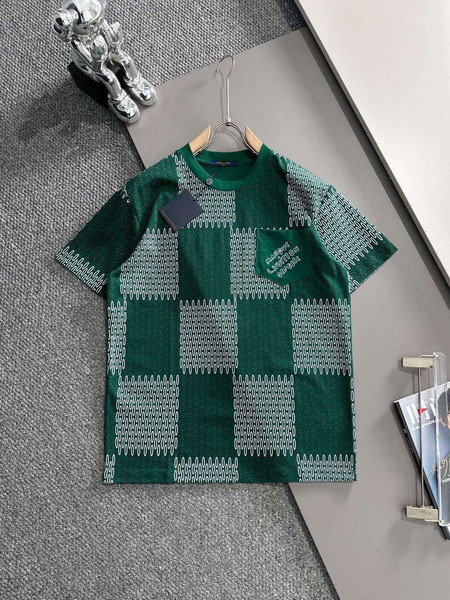 Louis Vuitton Fashion Short-sleeved T-shirt for Men and Women L54634