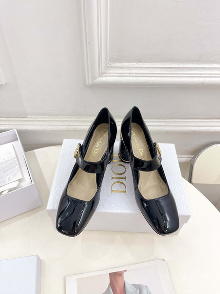 Dior KDV268VNI Miss Dior Pump 80mm Patent Calfskin D82973