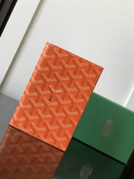 Goyard GRENELPMLTY01CL01X Grenelle Passport Cover G25185
