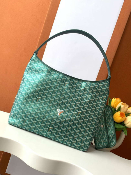 Goyard BOHEMEPMLTY01CL03P Bohème Hobo Bag Pearly Green