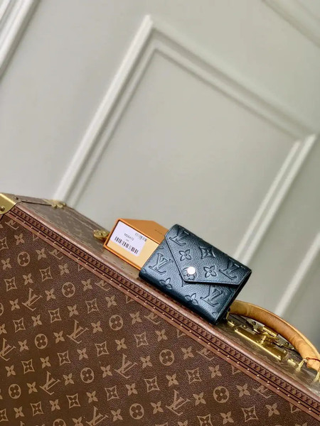 LV M26472 Louis Vuitton Victorine Wallet Shimmery Ink