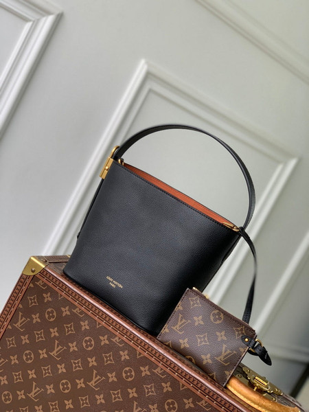 LV M25543 Louis Vuitton Low Key All In BB Bag Black
