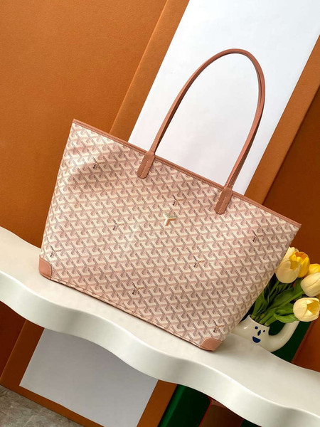Goyard MMLTY01CL03P Artois MM Bag Pearly Pink
