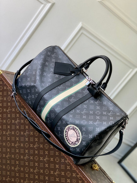 LV P01950 Louis Vuitton Mon Monogram Keepall 50 Bag
