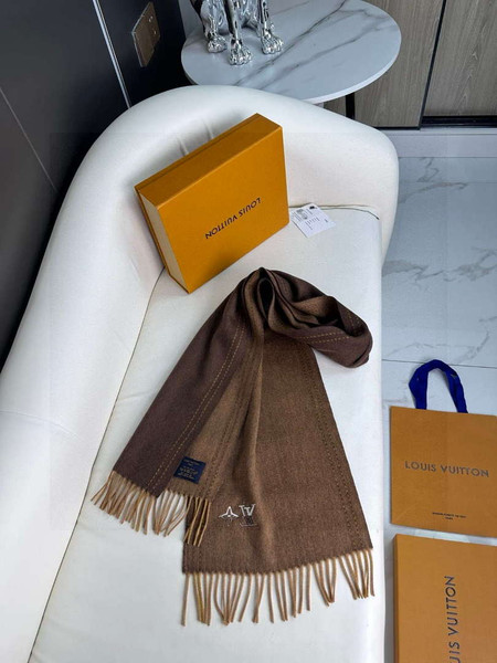 Louis Vuitton Classic Cashmere Scarf Scarf L60351