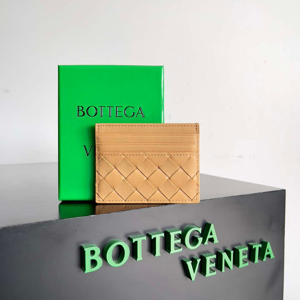 Bottega Veneta BV 743209 Intrecciato Credit Card Case bv70026