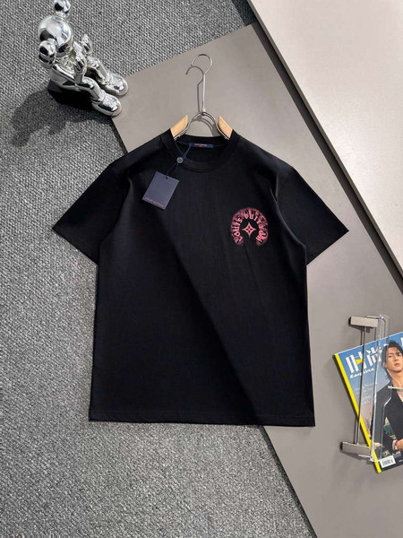 Louis Vuitton Fashion Short-sleeved T-shirt for Men and Women L54631