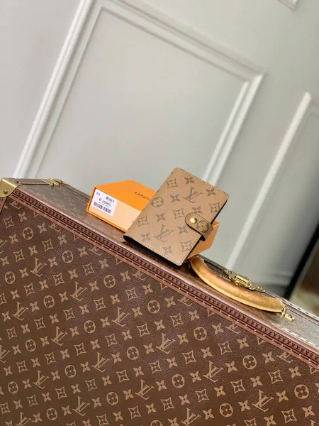 Louis Vuitton LV R20005 Small Ring Agenda Cover Monogram RC10015