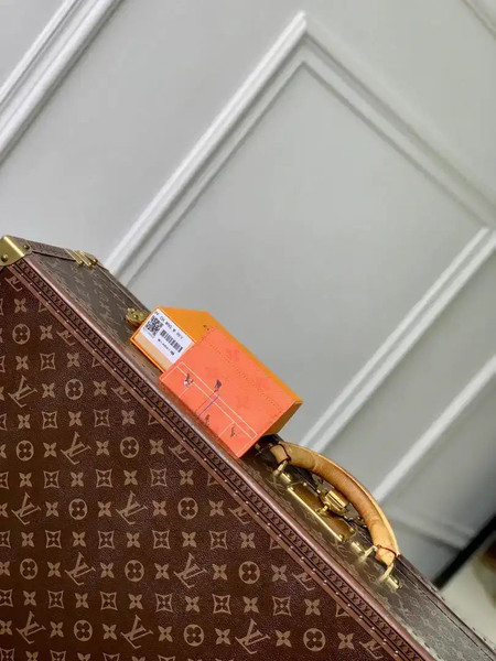 Louis Vuitton LV M14863 Double Card Holder Orange