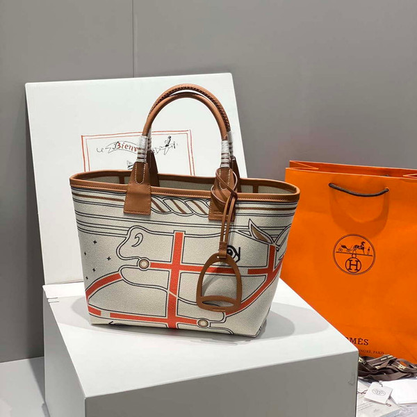 Hermes H084532CKAB Steeple 28 bag H320008 Shopping Tote