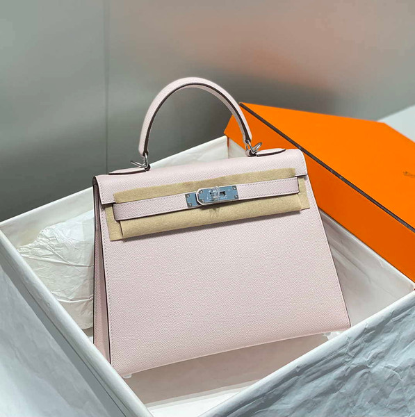 Hermes Sellier Kelly Epsom Leather Bag H213006