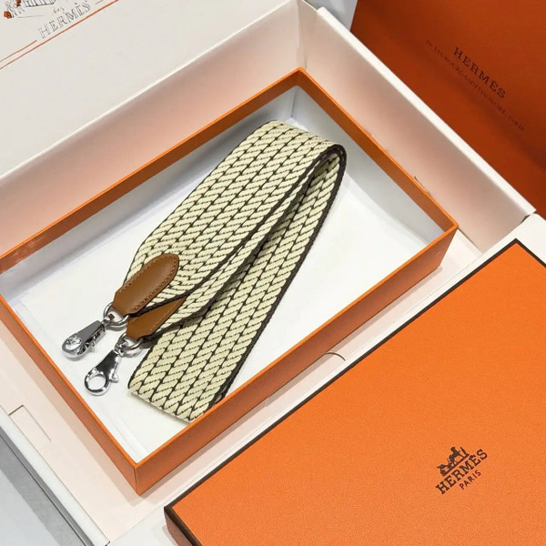 Hermes H073651CCAA105 Sangle Cavale 50 mm bag strap H80002