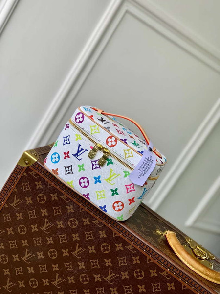 LV M13747 Louis Vuitton LV x TM Nice Mini Vanity Case Multicolored