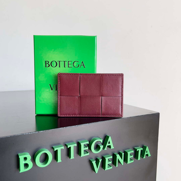 Bottega Veneta BV 649597 Cassette Credit Card Case bv70033