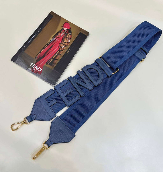 Fendi F10064 Handbag Shoulder Strap FF Logo 915