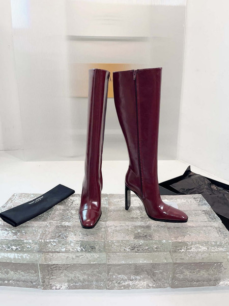 YSL High-heeled Boots Fashion Shoes Y83219