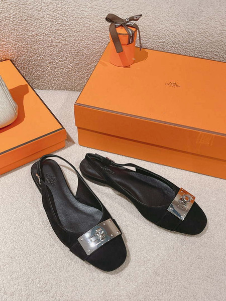 Hermes H241158Zv1D360 Innocente Slingback Shoes H990022