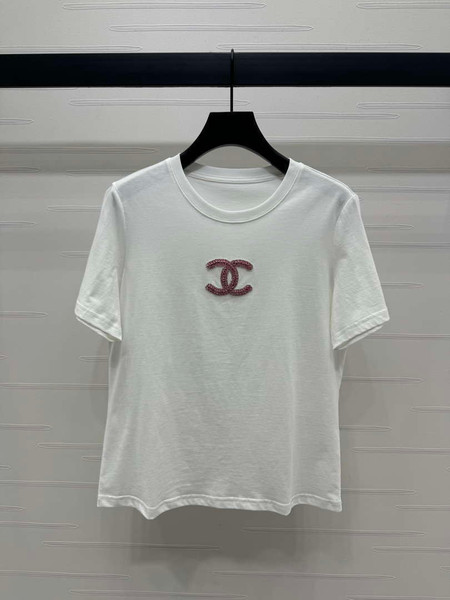 Chanel Women's Fashion T-shirt C81004