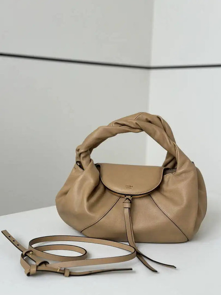Fendi 8BR838 Fendi Spy Small Apricot leather bag