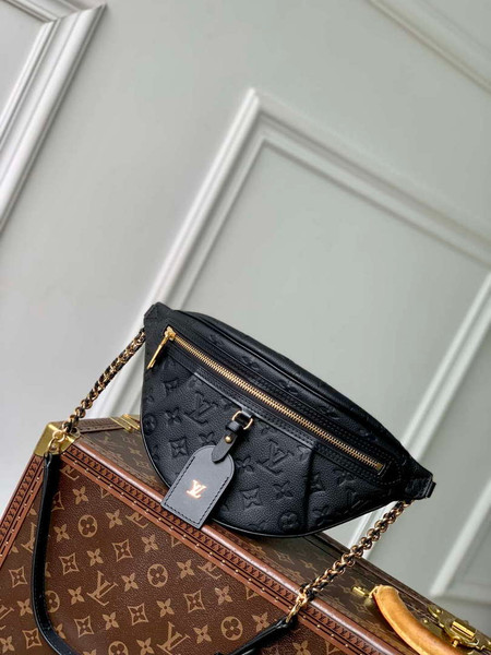 LV M14353 Louis Vuitton High Rise PM Bumbag Black