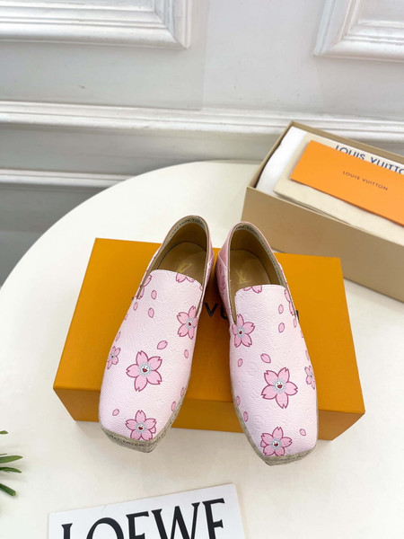 Louis Vuitton Classic Monogram Fisherman Shoes L66215