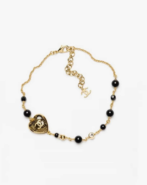 Chanel 24k Love Necklace Fashion Jewelry CC31880