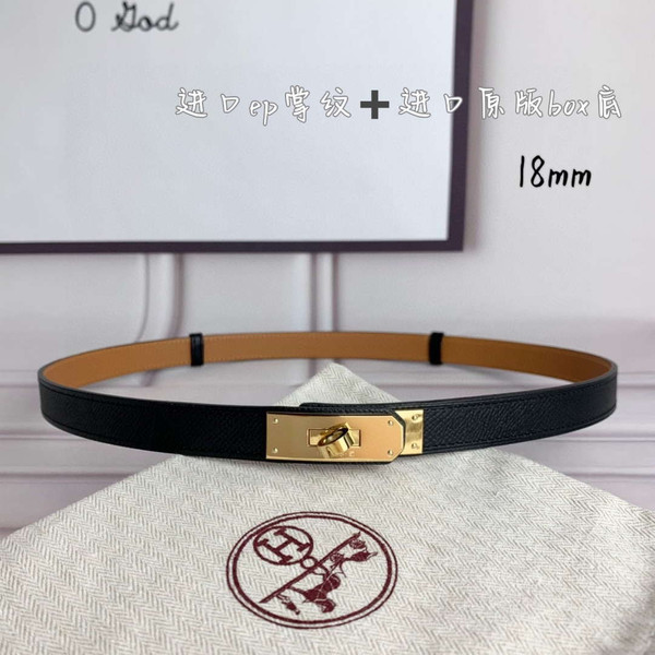 Hermes H069853CK01 Kelly 18 belt H88088