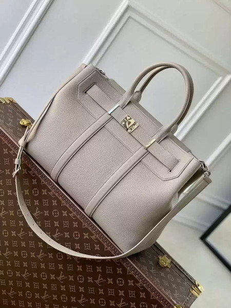 LV M11664 Louis Vuitton Georges Tote MM H30 Gray