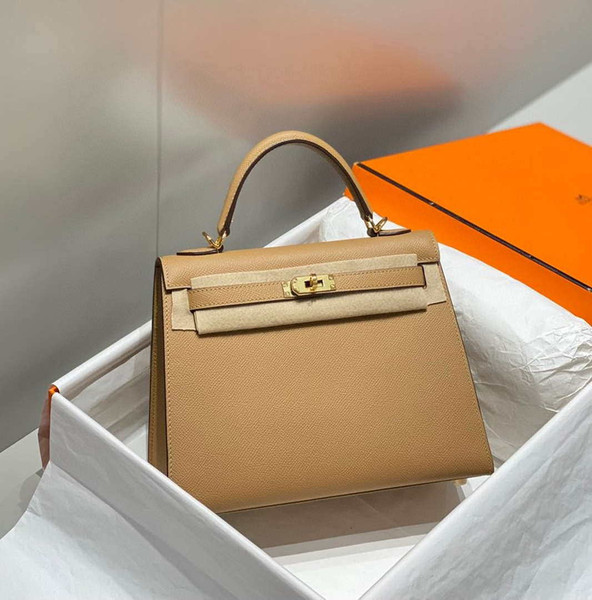 Hermes Sellier Kelly Epsom Leather Bag H213020