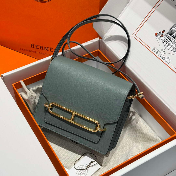 Hermes Roulis Mini Bag Evercolor Leather H233006