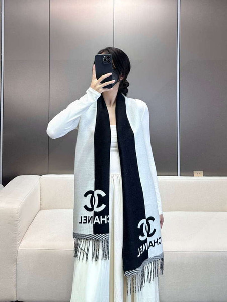 Chanel Classic Scarf Designer Scarf C88732