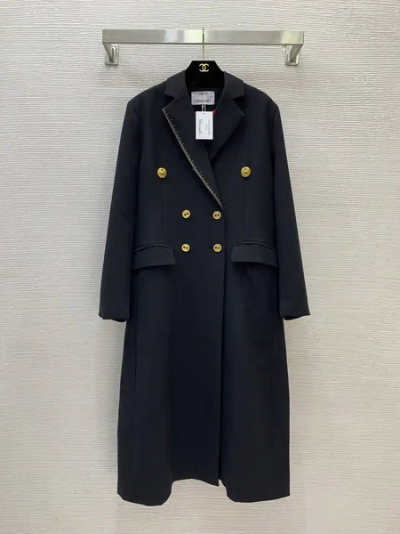Schiaparelli ICONIC MEASURING TAPE COAT SCH80002