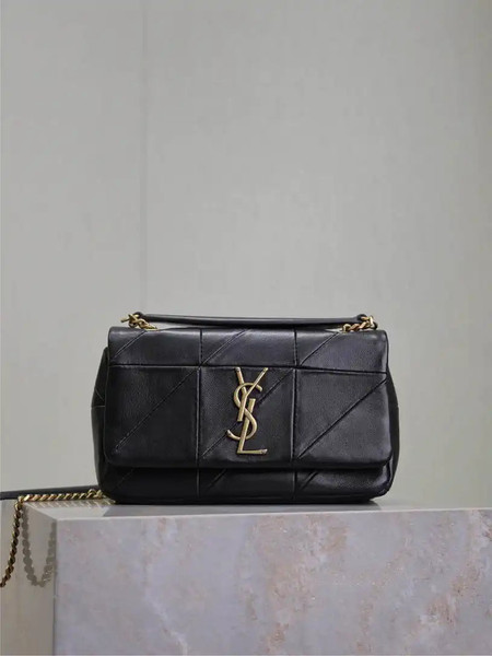 YSL 515820 Saint Laurent Small Jamie Bag Black