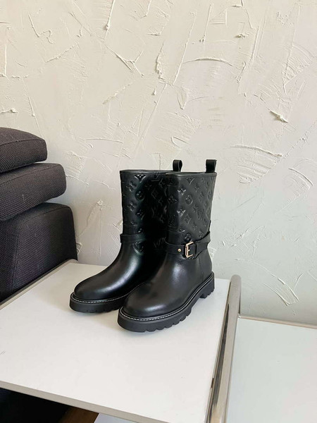 LV 1ADD2Q Louis Vuitton Territory Flat Boot L88292