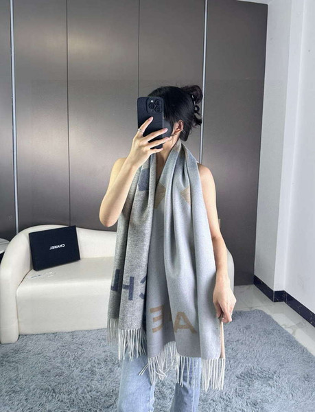 Chanel Classic Scarf Designer Scarf C88731