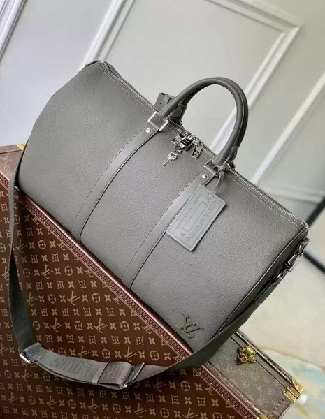 LV M21420 Louis Vuitton Keepall Bandoulière 50 Keepall Bandoulière LV Aerogram Dark Green