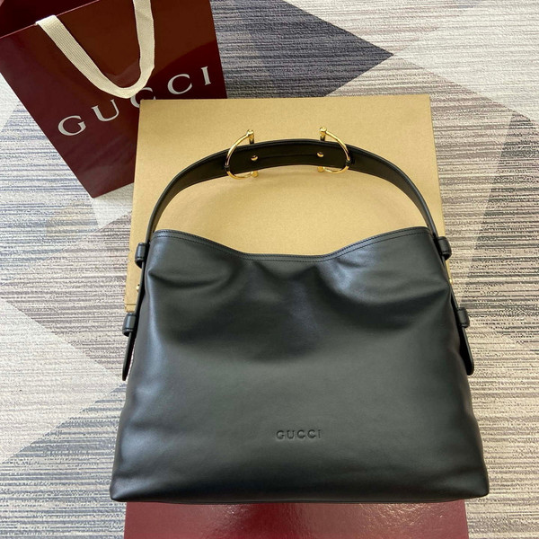 Gucci 850926 Gucci Beatrix Medium Tote Bag Black