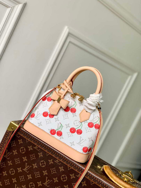 LV M14234 Louis Vuitton LV x TM Alma BB Bag White
