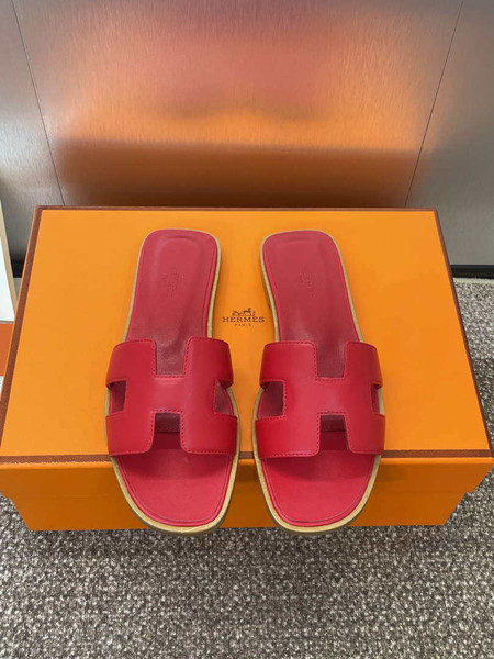Hermes H021056Zv03340 Women Oran Sandal H33619