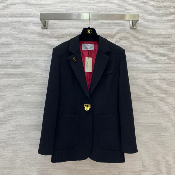 Schiaparelli ICONIC PADLOCK JACKET SCH80004