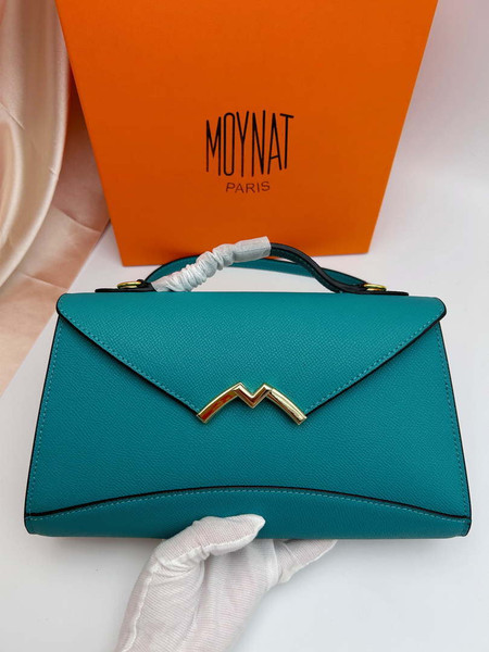 Moynat MC8L9V Gabrielle Clutch Gold Hardware Mt1015