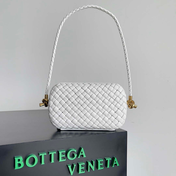 Bottega Veneta BV 717623 Knot Small Handbag With Strap BV10117