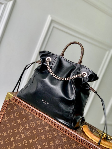 LV M25522 Louis Vuitton Off Duty Backpack Vibe Black