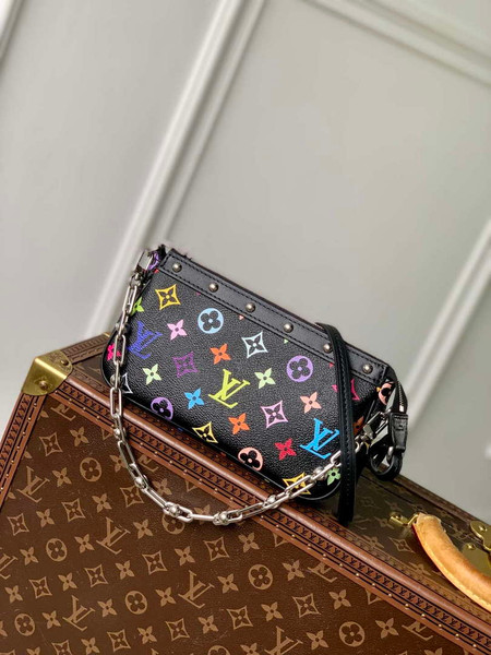 LV M13663 Louis Vuitton LV x TM Pochette Accessoires Bag Multicolored