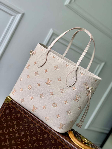 LV M14285 Louis Vuitton Neverfull MM Handbag Eden