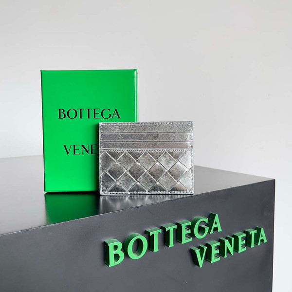 Bottega Veneta BV 743209 Intrecciato Credit Card Case bv70022