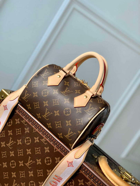Louis Vuitton Bandoulière 20 LV M46594 Monogram Pink