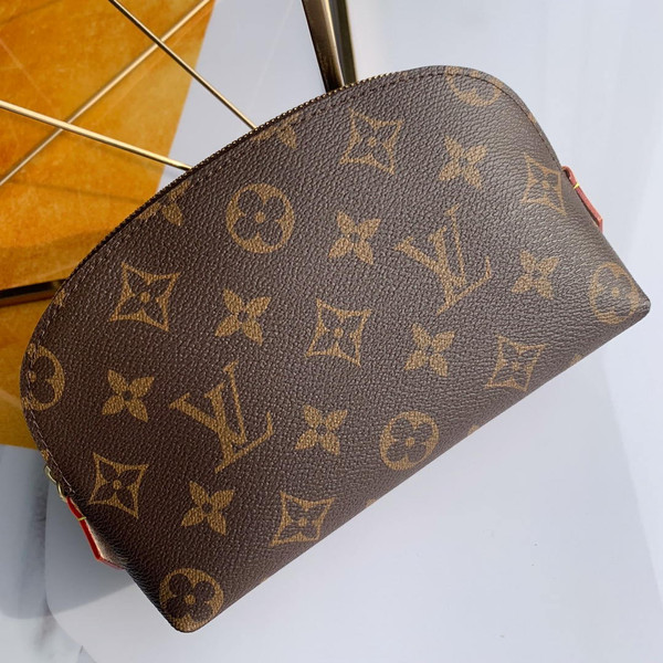 Louis Vuitton LV N47515 Cosmetic Pouch PM  Monogram Canvas