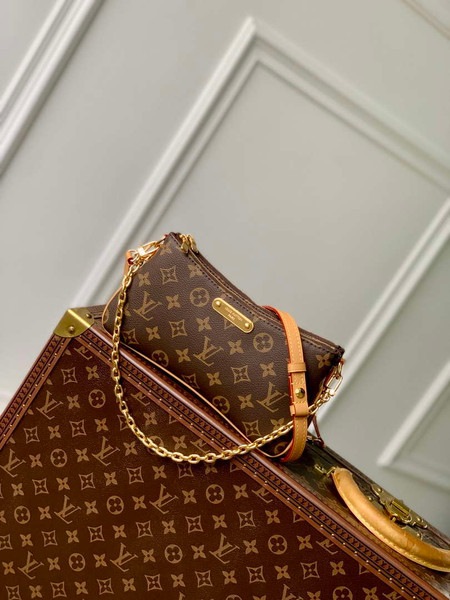 LV M83008 Louis Vuitton Liv Pochette Bag Monogram