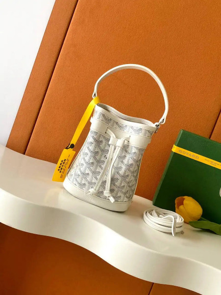 Goyard PEFLOTMINTY01CL03P Petit Flot Mini bucket bag Gy9011